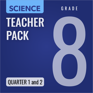 Grade 8 - Quarter 1, 2, 3 and 4 - Science